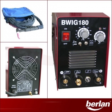 Berlan WIG/TIG Inverter Schweißgerät 180A - BWIG180