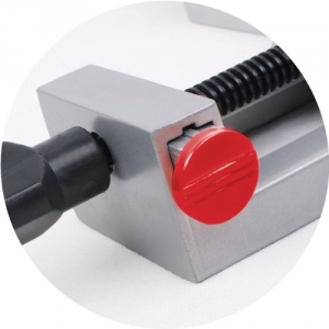 Connex COM870065 Winkelschraubstock 65 mm mit Schnellspannfunktion