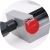 Connex COM870065 Winkelschraubstock 65 mm mit Schnellspannfunktion