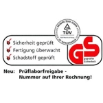 Gefütterter Schweißerhandschuhe MÜHLHEIM II-SUPER Rindnarbenleder TÜV GS - Gr. 10