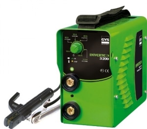 GYS Elektroden-Schweißgerät 130 A grün Inverter 3200