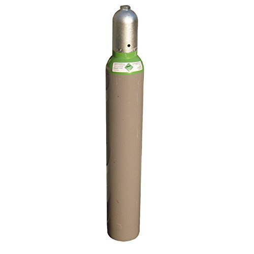 D&L Leerflasche Schutzgas Gasflasche Schutzgasflasche Schweißgerät MIG MAG Wig Gas 10l für CO2 82/18 AWZ 