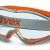 UVEX Vollsicht-Schutzbrille ultrasonic orange-grau